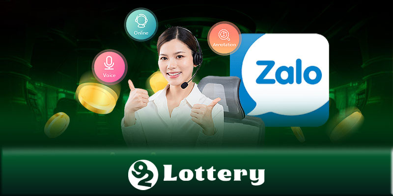 Sử dụng mạng xã hội để liên hệ 92Lottery